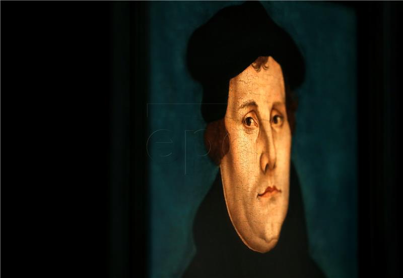 GERMANY EXHIBITION LUTHER PROTESTANTISM