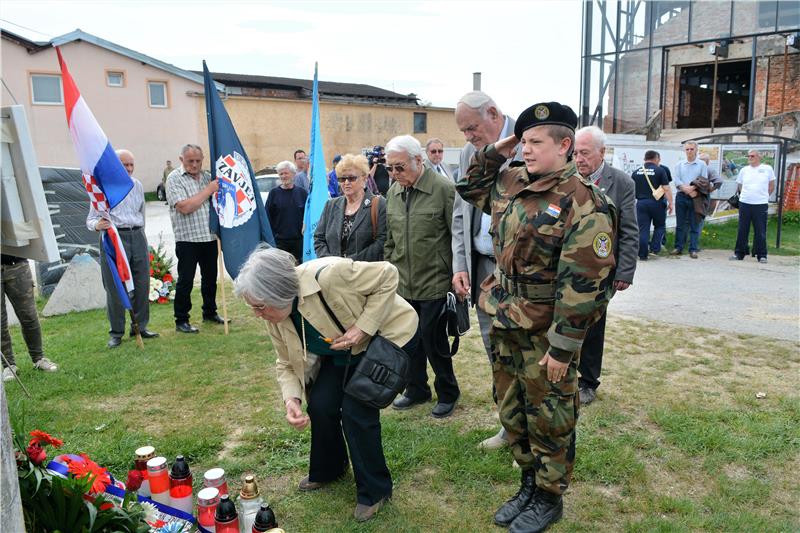 Obilježen Dan logora Vojnić