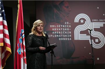 Koncert u povodu 25. godišnjice hrvatsko-američkih diplomatskih odnosa