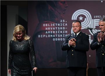 Koncert u povodu 25. godišnjice hrvatsko-američkih diplomatskih odnosa