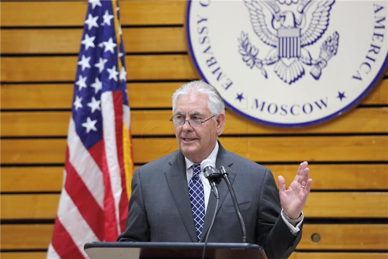 Tillerson u Moskvi, Washington traži objašnjenja