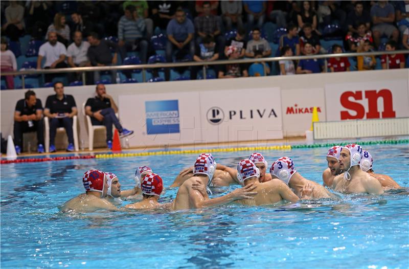 Vaterpolo: Hrvatska - Nizozemska