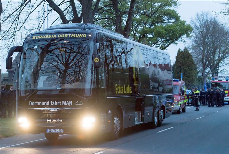 GERMANY DORTMUND SOCCER EXPLOSION