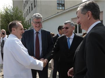 Svečano obilježavanje 75 godina "Rebra“ odnosno Kliničkoga bolničkog centra Zagreb