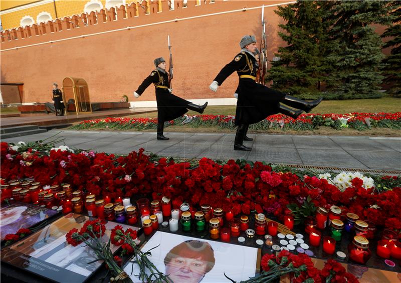 Broj žrtava atentata na Sankt Peterburg narastao na 14