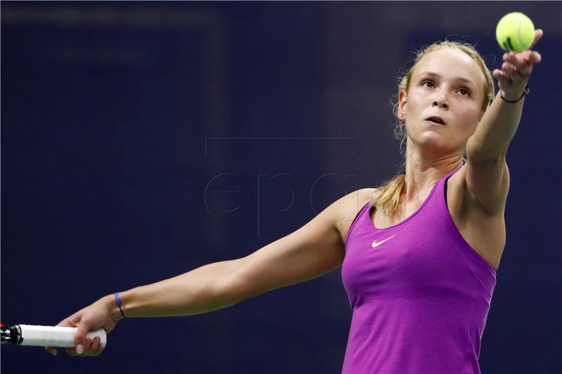 SWITZERLAND TENNIS WTA BIEL