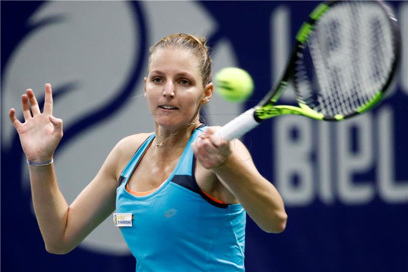 SWITZERLAND TENNIS WTA BIEL