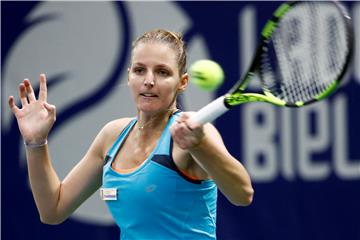 SWITZERLAND TENNIS WTA BIEL