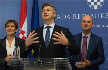  Plenkovic expects no problems with EC over Lex Agrokor