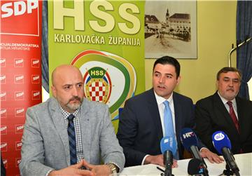 Koalicijski sporazum karlovačkog SDP-a i HSS-a