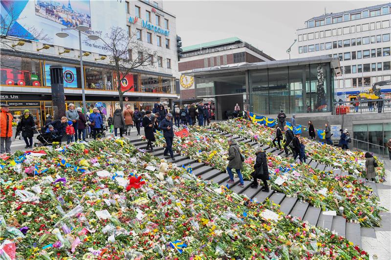 SWEDEN STOCKHOLM TERROR ATTACK