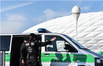 GERMANY SOCCER UEFA CHAMPIONS LEAGUE SECURITY