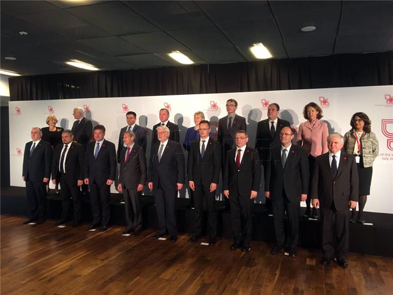 Stier: Main topic at Visegrad meeting, transport and infrastructure connectivity