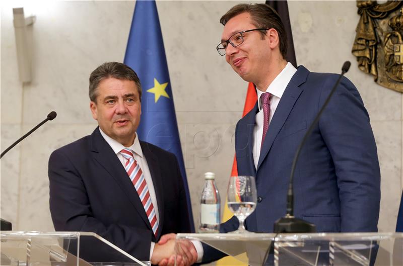 SERBIA GERMANY DIPLOMACY