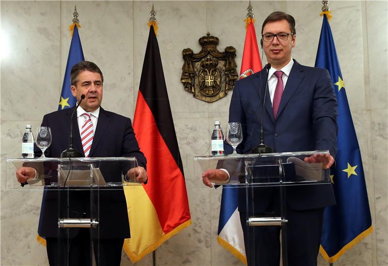 SERBIA GERMANY DIPLOMACY