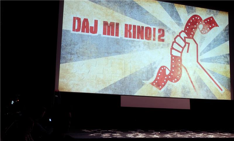 Skupom filmaša u kinu Tuškanac počela akcija "Daj mi kino 2"