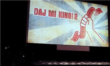 Tiskovna konferencija "Daj mi kino 2"