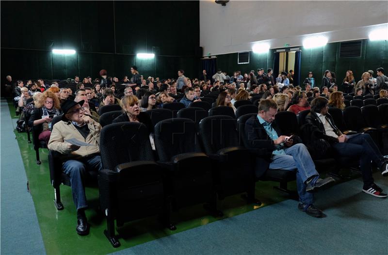 Tiskovna konferencija "Daj mi kino 2"