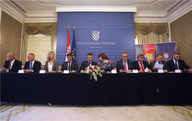 Seven Croatian cities to receive 345 mln euro from EU funds