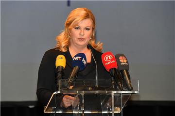 Predsjednica Grabar-Kitarović: Odgovornost za sudbinu Agrokora snosi bivša uprava