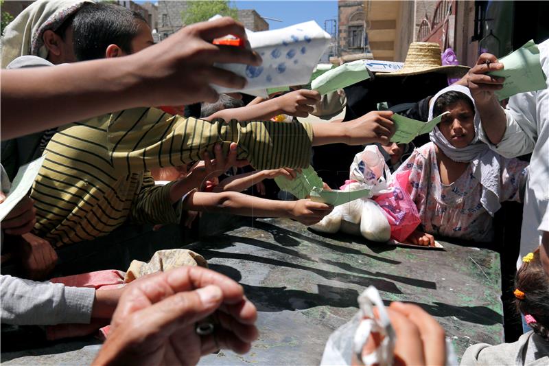 YEMEN CONFLICT FOOD AID