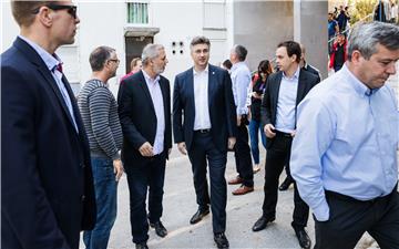 Premijer Plenković u Splitu posjetio HGSS