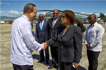 Vijeće sigurnosti okončalo misiju plavih kaciga na Haitiju 