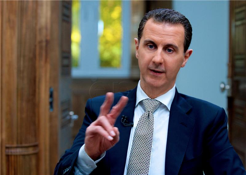 SYRIA CONFLICT PRESIDENT ASSAD INTERVIEW