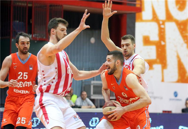 ABA liga: Cedevita - Crvena zvezda