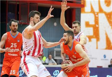 ABA liga: Cedevita - Crvena zvezda