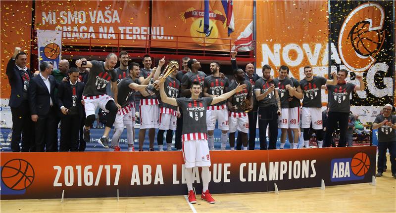 Cedevita izgubila i treću utakmicu, Crvena zvezda osvojila ABA ligu