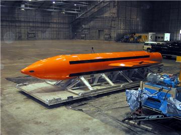 USA AFGHANISTAN MOAB