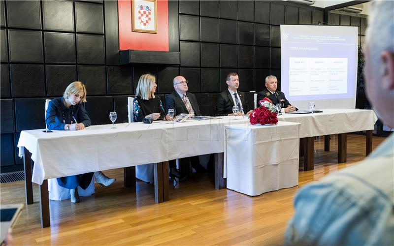 Konferencija za medije Jadranske vojne i zrakoplovne izložbe i konferencije - ASDA