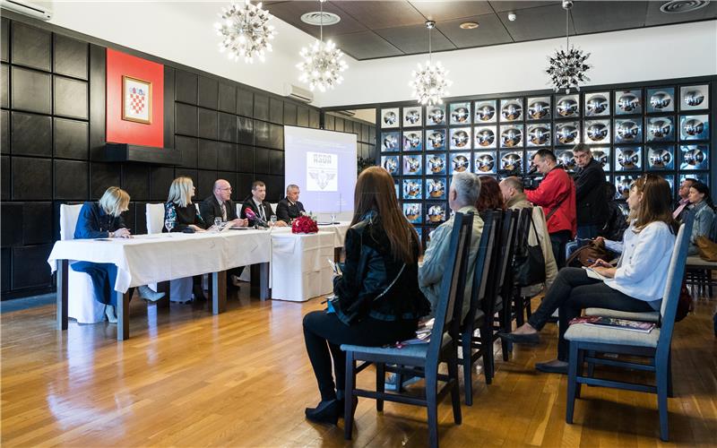 Konferencija za medije Jadranske vojne i zrakoplovne izložbe i konferencije - ASDA