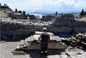 ITALY TAORMINA G7