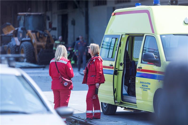 U Vranjicu eksplodirao silos žita, najmanje troje teško ozlijeđenih