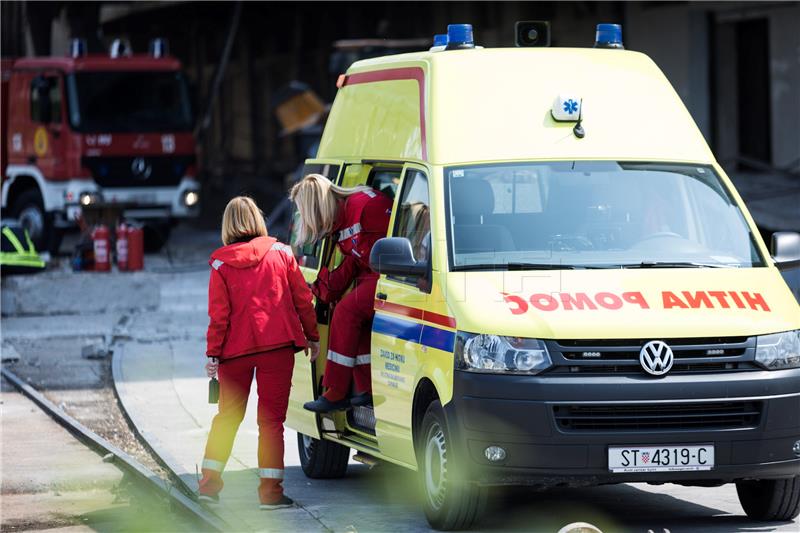 U Vranjicu eksplodirao silos žita, najmanje troje teško ozlijeđenih