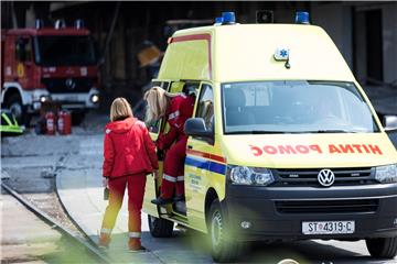 U Vranjicu eksplodirao silos žita, najmanje troje teško ozlijeđenih