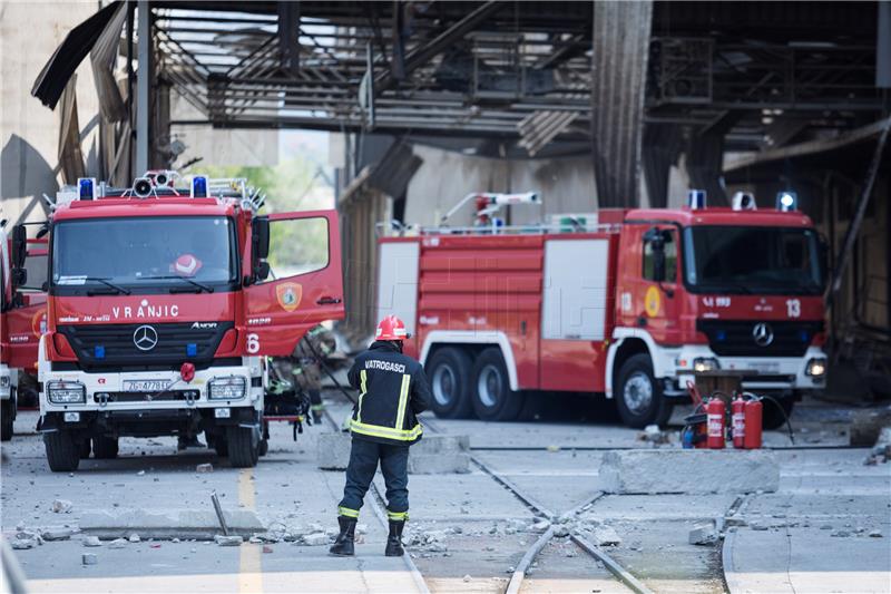 U Vranjicu eksplodirao silos žita, najmanje troje teško ozlijeđenih