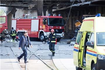 U Vranjicu eksplodirao silos žita, najmanje troje teško ozlijeđenih