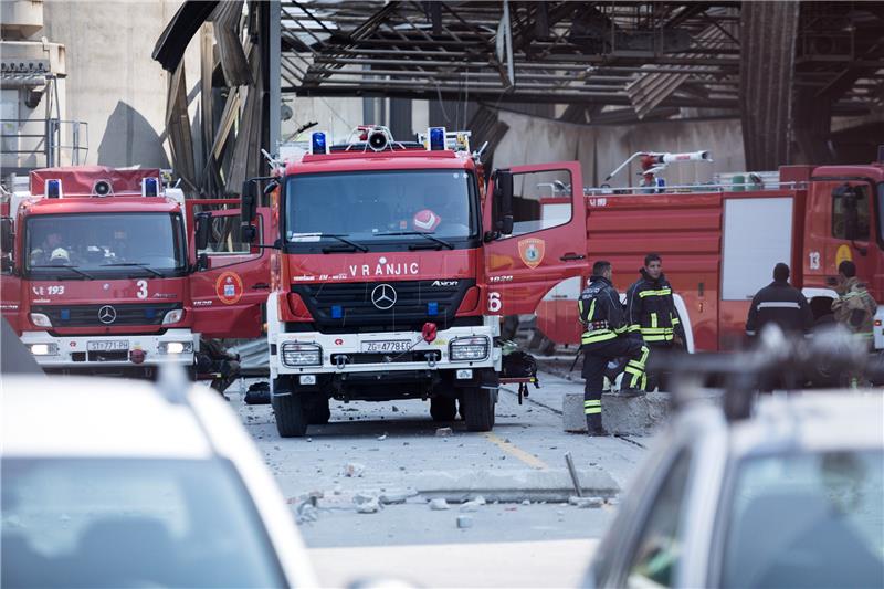 U Vranjicu eksplodirao silos žita, najmanje troje teško ozlijeđenih