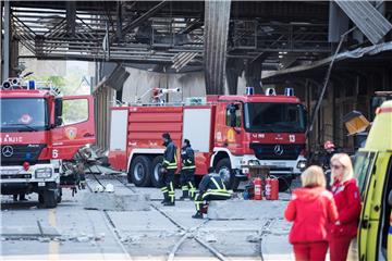 U Vranjicu eksplodirao silos žita, najmanje troje teško ozlijeđenih