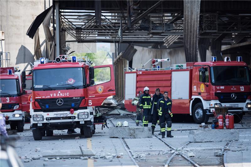 U Vranjicu eksplodirao silos žita, najmanje troje teško ozlijeđenih