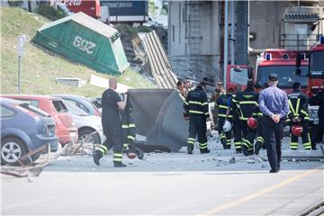 U Vranjicu eksplodirao silos žita, najmanje troje teško ozlijeđenih