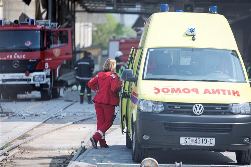 U Vranjicu eksplodirao silos žita, najmanje troje teško ozlijeđenih