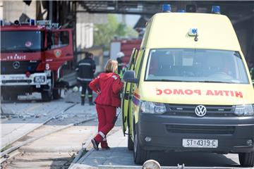 U Vranjicu eksplodirao silos žita, najmanje troje teško ozlijeđenih