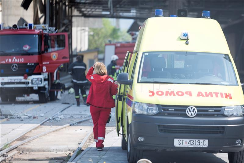 U Vranjicu eksplodirao silos žita, najmanje troje teško ozlijeđenih