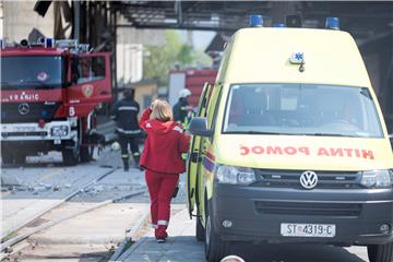 U Vranjicu eksplodirao silos žita, najmanje troje teško ozlijeđenih