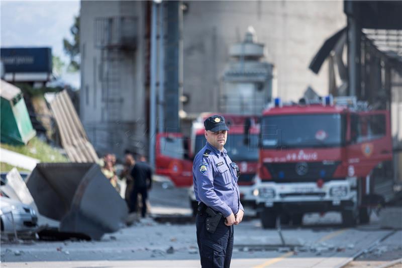 U Vranjicu eksplodirao silos žita, najmanje troje teško ozlijeđenih