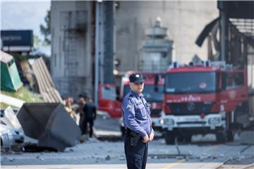 U Vranjicu eksplodirao silos žita, najmanje troje teško ozlijeđenih